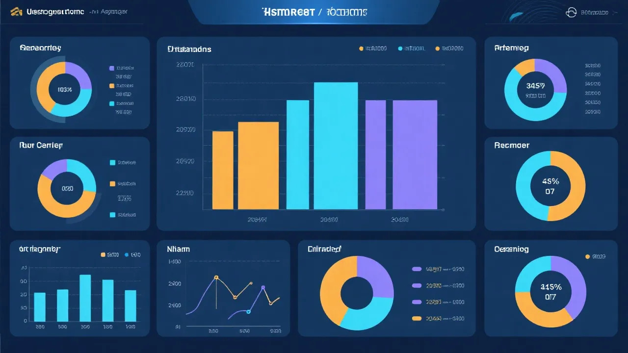 数据分析与走势研究示意图